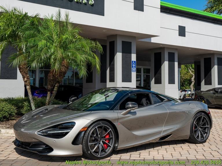 Used 2020 McLaren 720S Spider for sale Sold at Naples Motorsports Inc - Morgan of Naples in Naples FL 34104 3