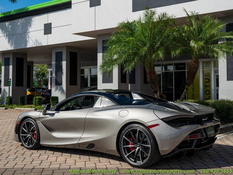 Used 2020 McLaren 720S Spider for sale Sold at Naples Motorsports Inc - Morgan of Naples in Naples FL 34104 4