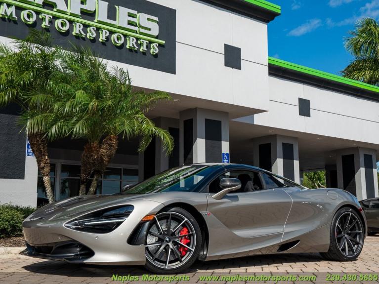 Used 2020 McLaren 720S Spider for sale Sold at Naples Motorsports Inc - Morgan of Naples in Naples FL 34104 5