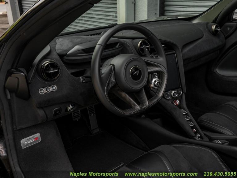 Used 2020 McLaren 720S Spider for sale Sold at Naples Motorsports Inc - Morgan of Naples in Naples FL 34104 6