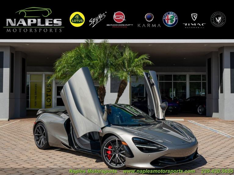 Used 2020 McLaren 720S Spider for sale Sold at Naples Motorsports Inc - Morgan of Naples in Naples FL 34104 1