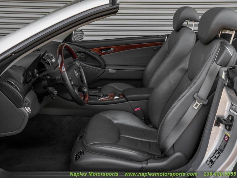 Used 2003 Mercedes-Benz SL-Class for sale Sold at Naples Motorsports Inc - Morgan of Naples in Naples FL 34104 2