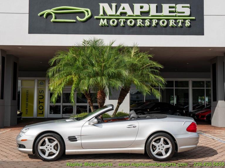 Used 2003 Mercedes-Benz SL-Class for sale Sold at Naples Motorsports Inc - Morgan of Naples in Naples FL 34104 4