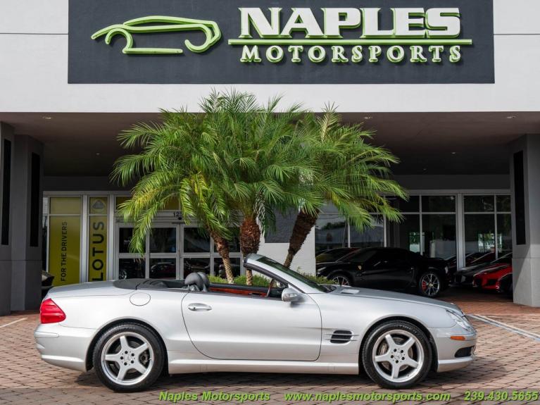 Used 2003 Mercedes-Benz SL-Class for sale Sold at Naples Motorsports Inc - Morgan of Naples in Naples FL 34104 5