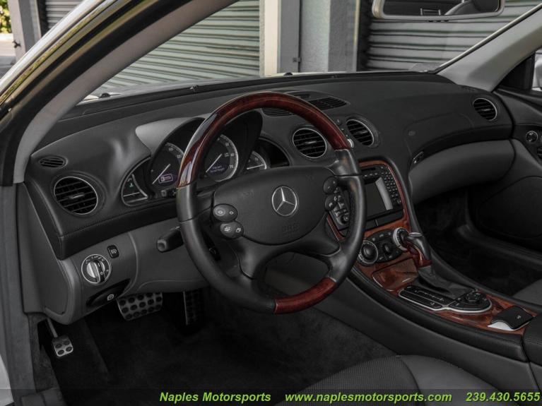 Used 2003 Mercedes-Benz SL-Class for sale Sold at Naples Motorsports Inc - Morgan of Naples in Naples FL 34104 6