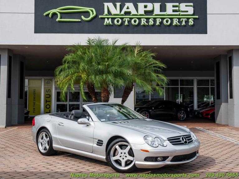 Used 2003 Mercedes-Benz SL-Class for sale Sold at Naples Motorsports Inc - Morgan of Naples in Naples FL 34104 1