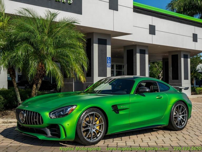 Used 2018 Mercedes-Benz AMG GT R for sale Sold at Naples Motorsports Inc - Morgan of Naples in Naples FL 34104 3