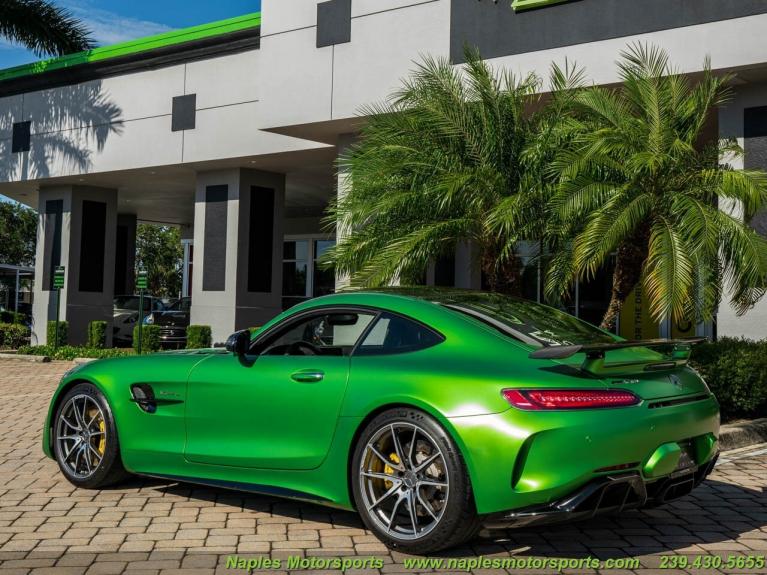 Used 2018 Mercedes-Benz AMG GT R for sale Sold at Naples Motorsports Inc - Morgan of Naples in Naples FL 34104 4