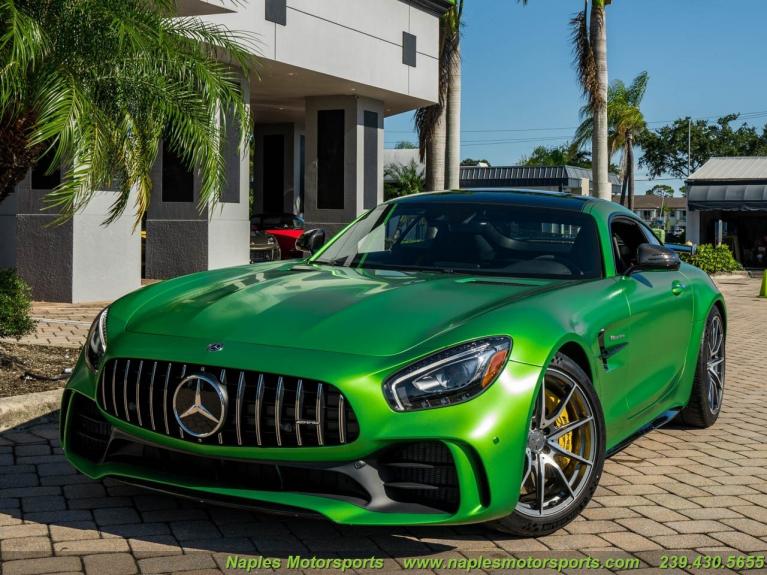 Used 2018 Mercedes-Benz AMG GT R for sale Sold at Naples Motorsports Inc - Morgan of Naples in Naples FL 34104 5