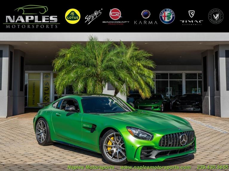 Used 2018 Mercedes-Benz AMG GT R for sale Sold at Naples Motorsports Inc - Morgan of Naples in Naples FL 34104 1