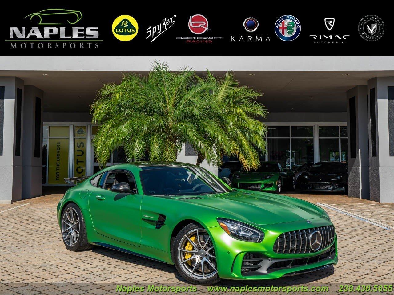 Used 2018 Mercedes-Benz AMG GT R for sale Sold at Naples Motorsports Inc - Morgan of Naples in Naples FL 34104 1