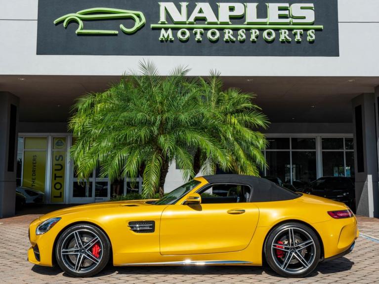 Used 2018 Mercedes-Benz AMG GT AMG GT C for sale Sold at Naples Motorsports Inc - Morgan of Naples in Naples FL 34104 3