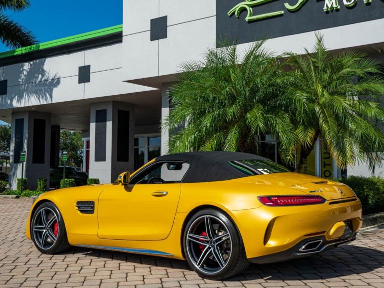 Used 2018 Mercedes-Benz AMG GT AMG GT C for sale Sold at Naples Motorsports Inc - Morgan of Naples in Naples FL 34104 4