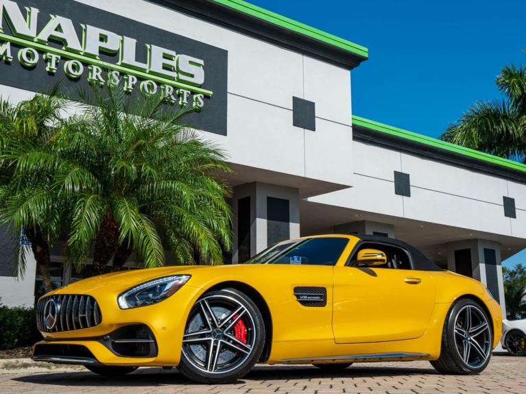 Used 2018 Mercedes-Benz AMG GT AMG GT C for sale Sold at Naples Motorsports Inc - Morgan of Naples in Naples FL 34104 6