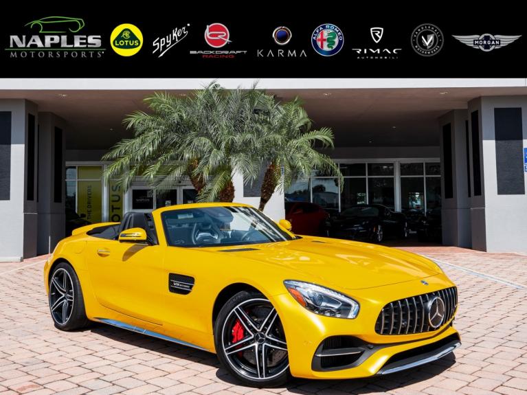 Used 2018 Mercedes-Benz AMG GT AMG GT C for sale Sold at Naples Motorsports Inc - Morgan of Naples in Naples FL 34104 1