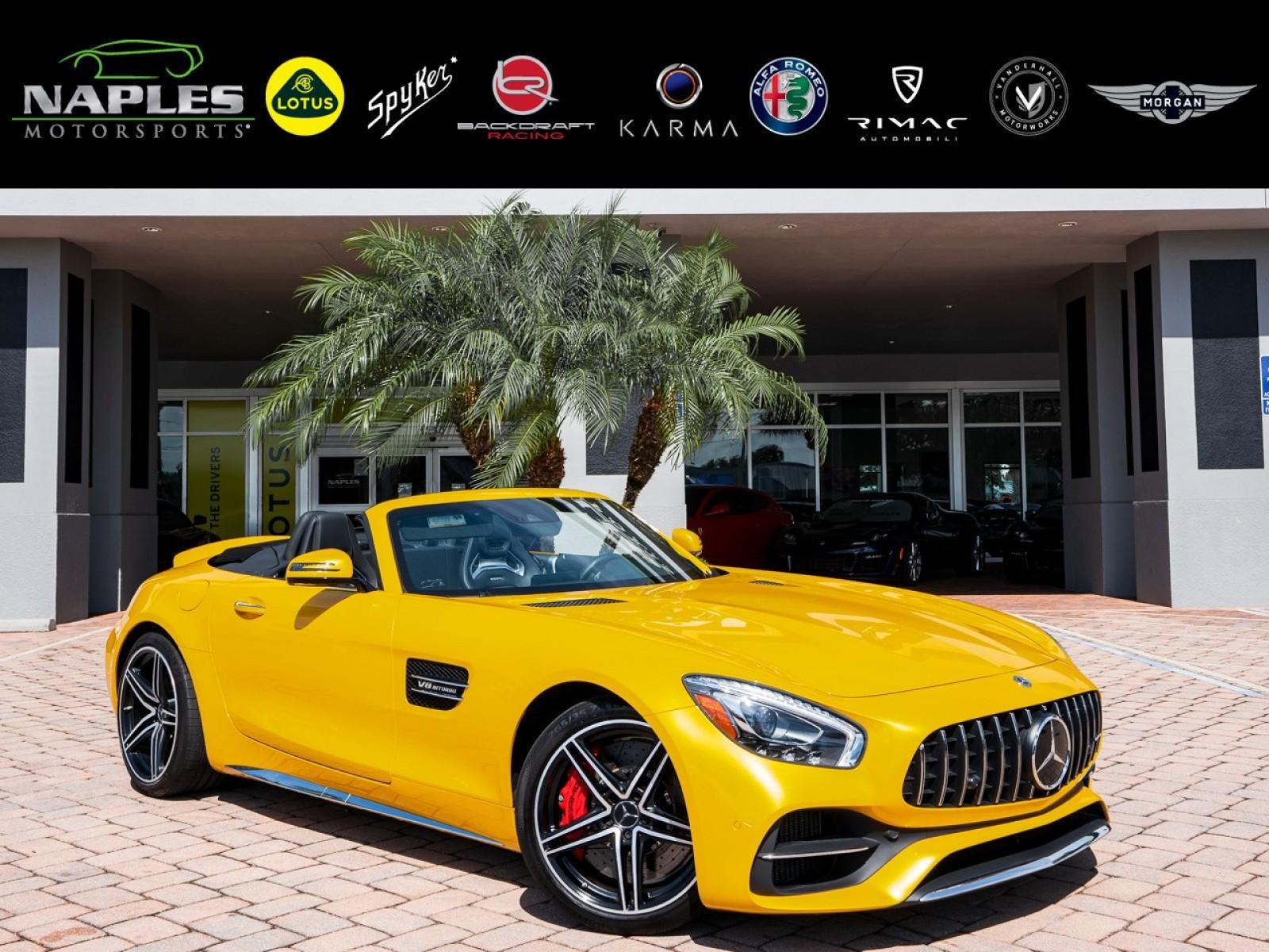 Used 2018 Mercedes-Benz AMG GT AMG GT C for sale Sold at Naples Motorsports Inc - Morgan of Naples in Naples FL 34104 1