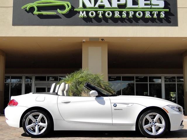 Used 2011 BMW Z4 sDrive30i for sale Sold at Naples Motorsports Inc - Morgan of Naples in Naples FL 34104 3