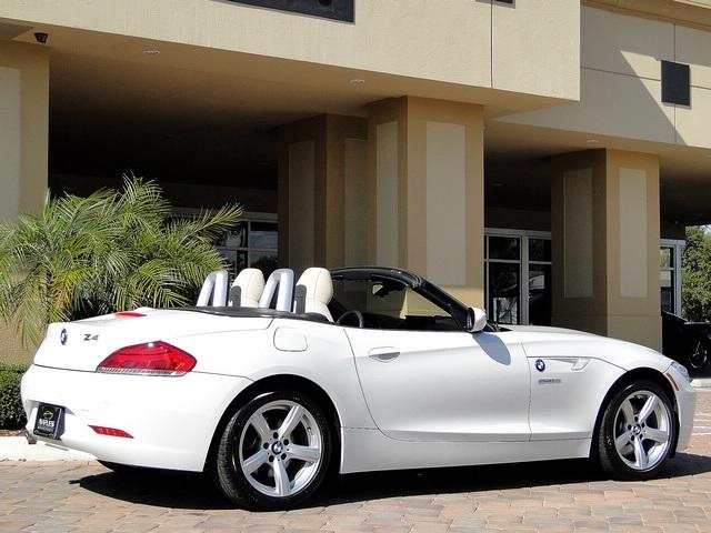 Used 2011 BMW Z4 sDrive30i for sale Sold at Naples Motorsports Inc - Morgan of Naples in Naples FL 34104 5