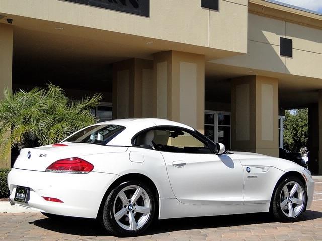 Used 2011 BMW Z4 sDrive30i for sale Sold at Naples Motorsports Inc - Morgan of Naples in Naples FL 34104 6