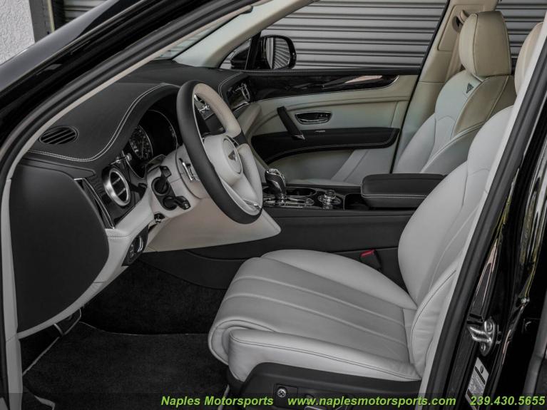 Used 2019 Bentley Bentayga V8 for sale Sold at Naples Motorsports Inc - Morgan of Naples in Naples FL 34104 2