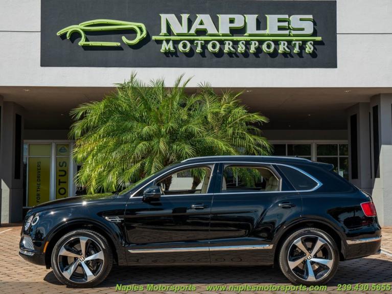 Used 2019 Bentley Bentayga V8 for sale Sold at Naples Motorsports Inc - Morgan of Naples in Naples FL 34104 3
