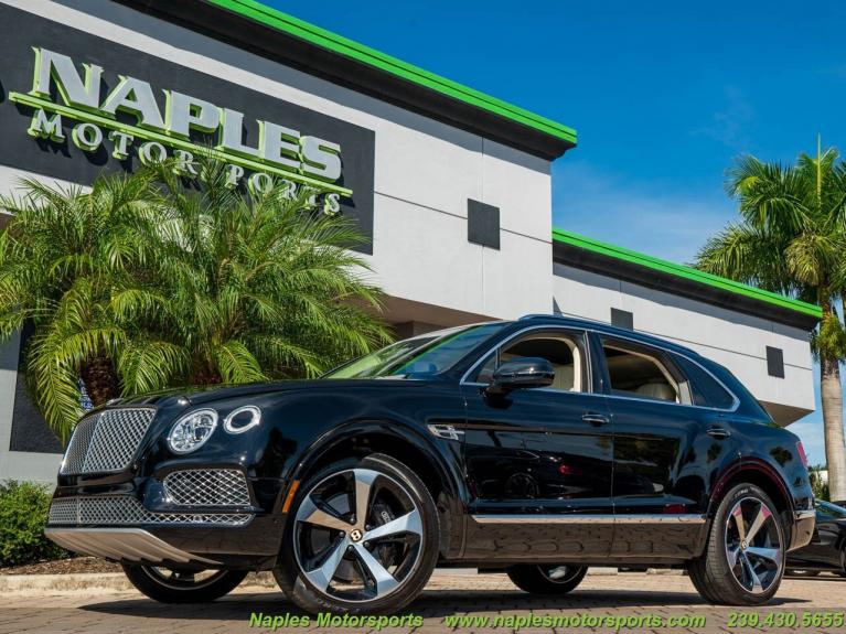 Used 2019 Bentley Bentayga V8 for sale Sold at Naples Motorsports Inc - Morgan of Naples in Naples FL 34104 4