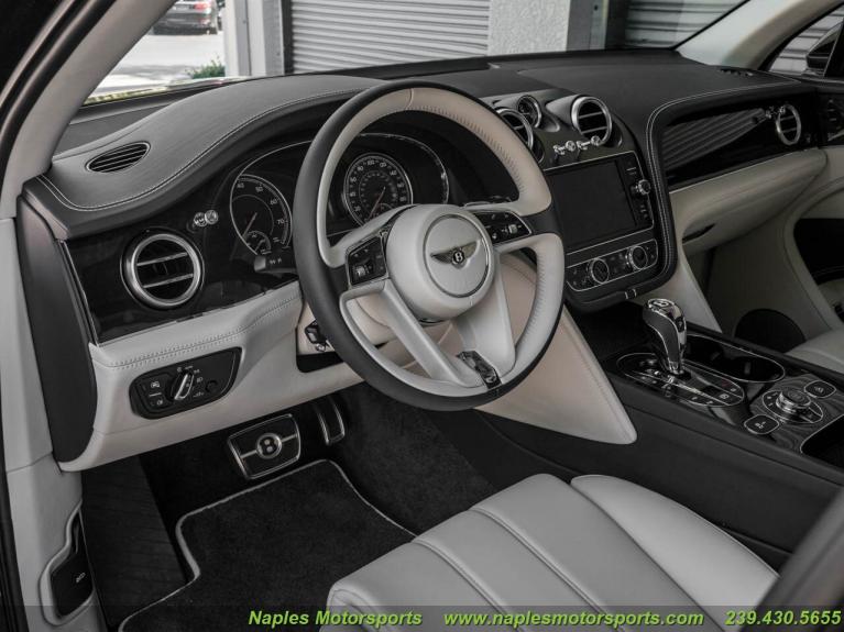 Used 2019 Bentley Bentayga V8 for sale Sold at Naples Motorsports Inc - Morgan of Naples in Naples FL 34104 6