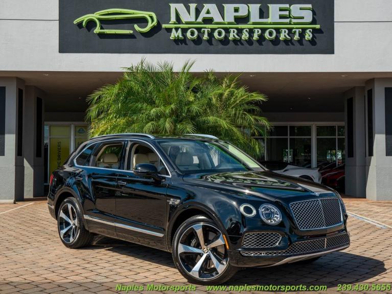 Used 2019 Bentley Bentayga V8 for sale Sold at Naples Motorsports Inc - Morgan of Naples in Naples FL 34104 1