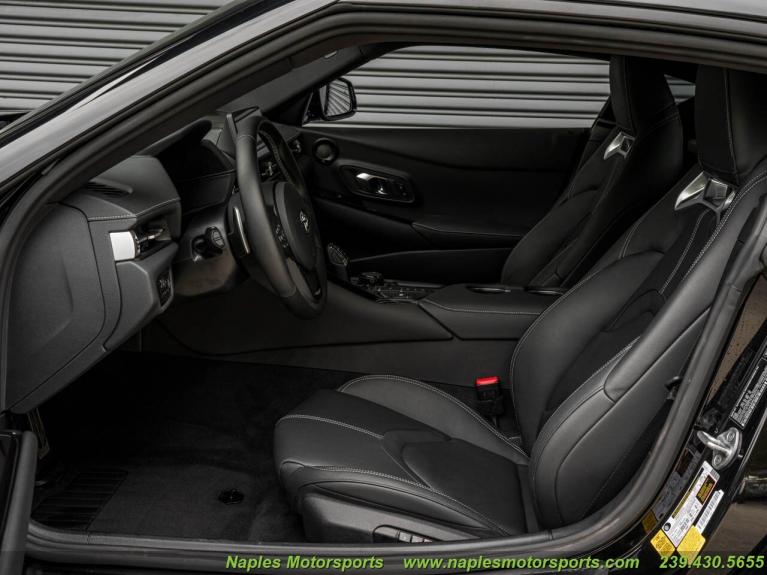 Used 2021 Toyota GR Supra for sale Sold at Naples Motorsports Inc - Morgan of Naples in Naples FL 34104 2