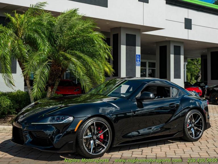 Used 2021 Toyota GR Supra for sale Sold at Naples Motorsports Inc - Morgan of Naples in Naples FL 34104 3