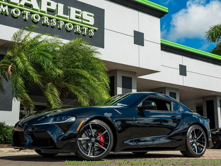 Used 2021 Toyota GR Supra for sale Sold at Naples Motorsports Inc - Morgan of Naples in Naples FL 34104 4