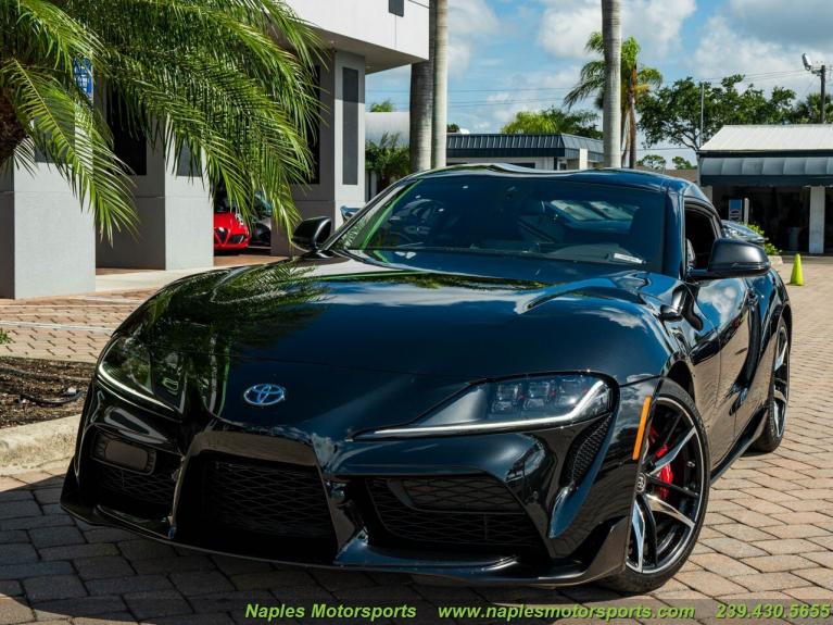 Used 2021 Toyota GR Supra for sale Sold at Naples Motorsports Inc - Morgan of Naples in Naples FL 34104 5