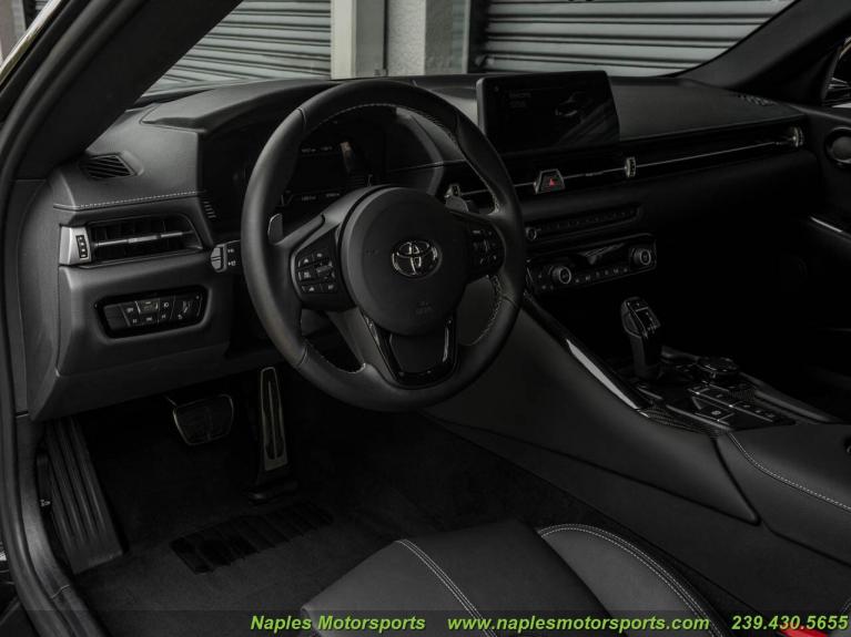 Used 2021 Toyota GR Supra for sale Sold at Naples Motorsports Inc - Morgan of Naples in Naples FL 34104 6