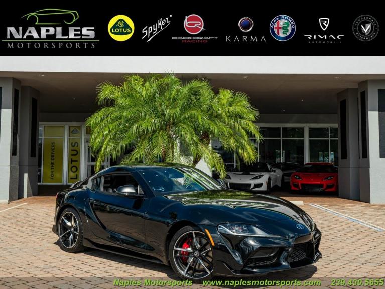 Used 2021 Toyota GR Supra for sale Sold at Naples Motorsports Inc - Morgan of Naples in Naples FL 34104 1