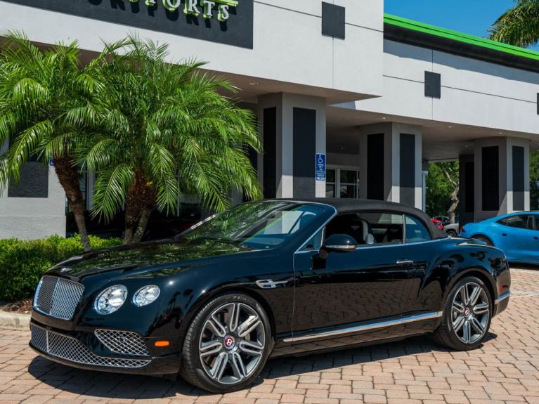 Used 2017 Bentley Continental GT V8 for sale Sold at Naples Motorsports Inc - Morgan of Naples in Naples FL 34104 3
