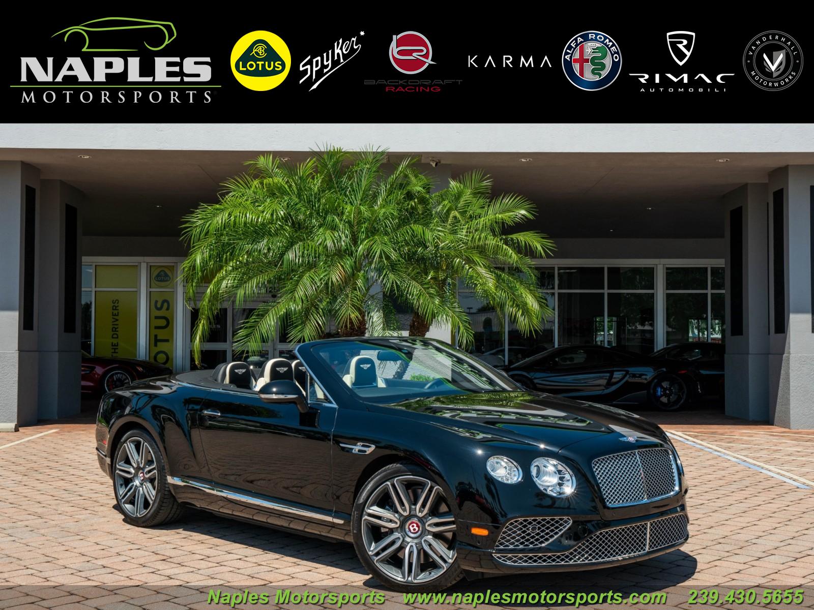 Used 2017 Bentley Continental GT V8 for sale Sold at Naples Motorsports Inc - Morgan of Naples in Naples FL 34104 1