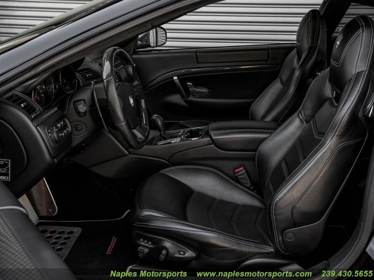 Used 2013 Maserati GranTurismo for sale Sold at Naples Motorsports Inc - Morgan of Naples in Naples FL 34104 2