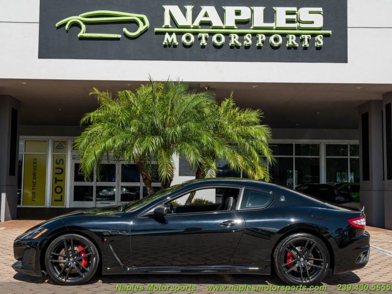 Used 2013 Maserati GranTurismo for sale Sold at Naples Motorsports Inc - Morgan of Naples in Naples FL 34104 3