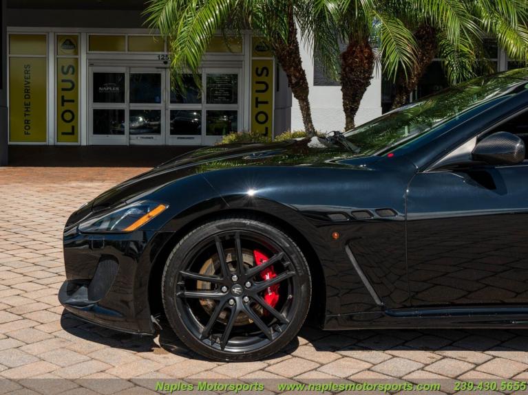 Used 2013 Maserati GranTurismo for sale Sold at Naples Motorsports Inc - Morgan of Naples in Naples FL 34104 4