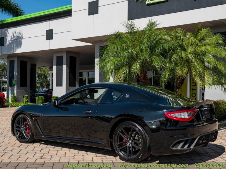Used 2013 Maserati GranTurismo for sale Sold at Naples Motorsports Inc - Morgan of Naples in Naples FL 34104 5