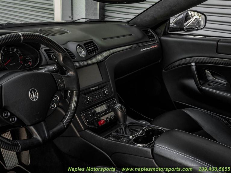 Used 2013 Maserati GranTurismo for sale Sold at Naples Motorsports Inc - Morgan of Naples in Naples FL 34104 6