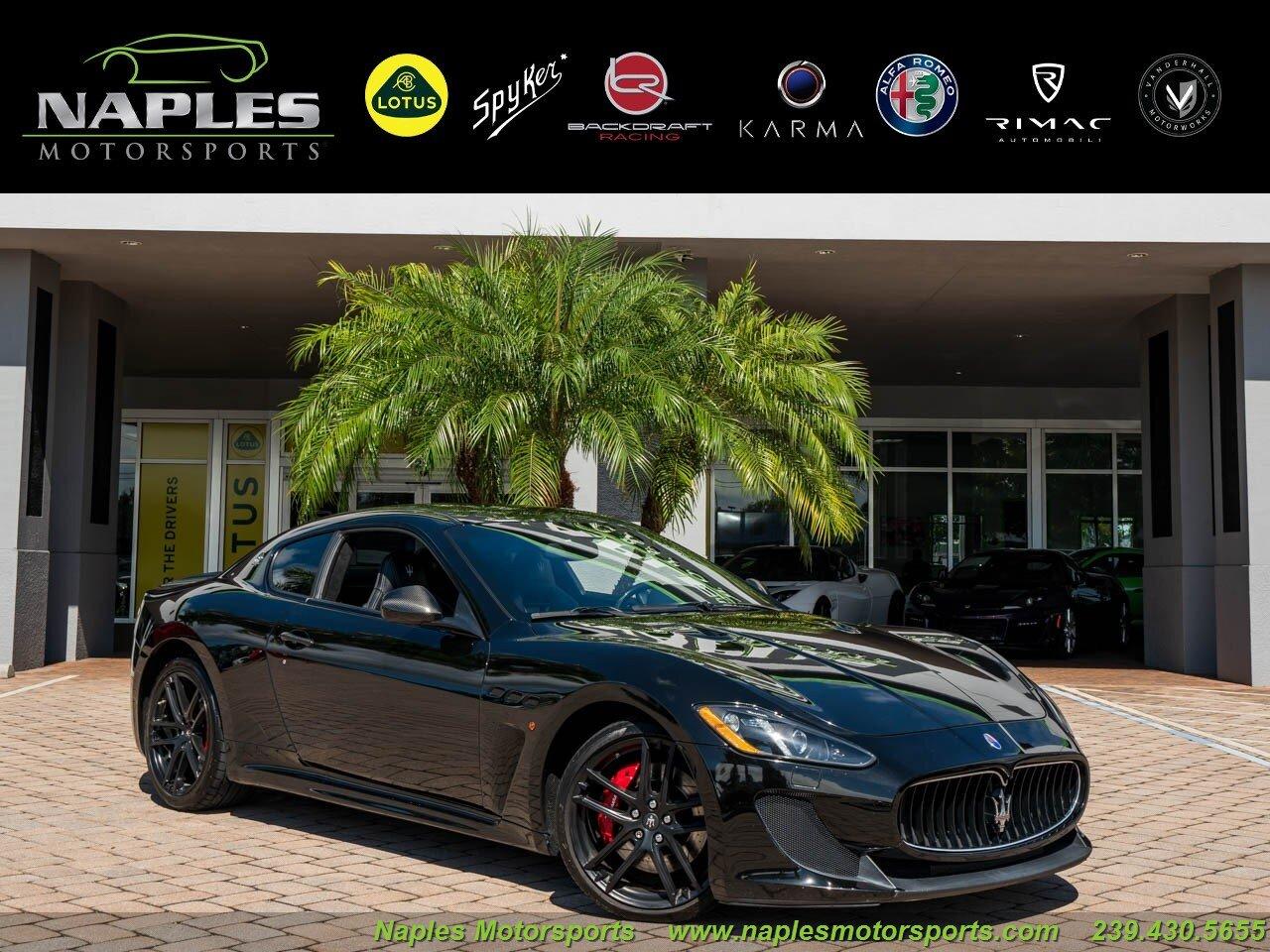 Used 2013 Maserati GranTurismo for sale Sold at Naples Motorsports Inc - Morgan of Naples in Naples FL 34104 1