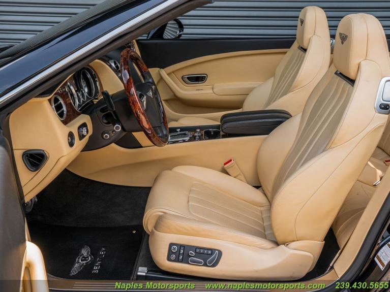 Used 2012 Bentley Continental for sale Sold at Naples Motorsports Inc - Morgan of Naples in Naples FL 34104 2