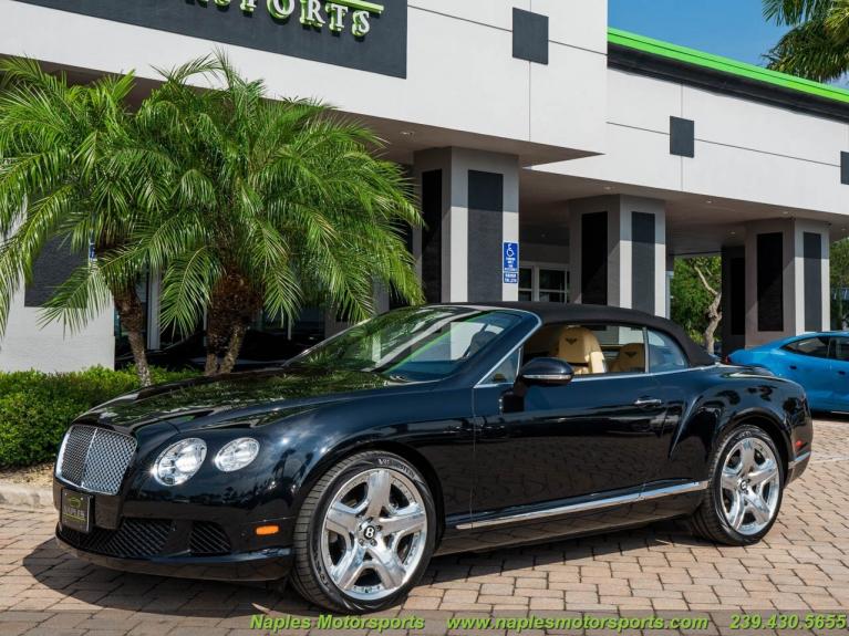 Used 2012 Bentley Continental for sale Sold at Naples Motorsports Inc - Morgan of Naples in Naples FL 34104 3