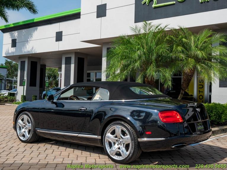 Used 2012 Bentley Continental for sale Sold at Naples Motorsports Inc - Morgan of Naples in Naples FL 34104 4