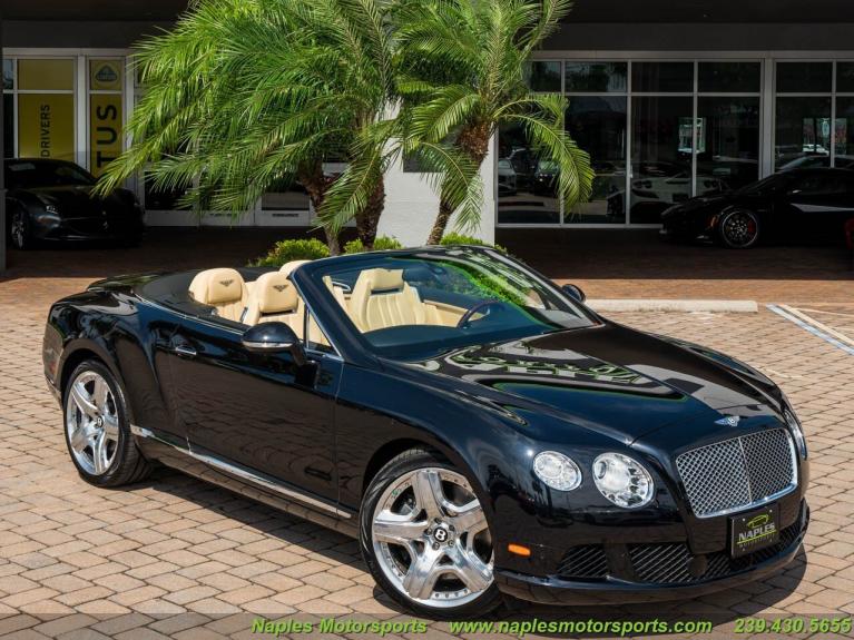 Used 2012 Bentley Continental for sale Sold at Naples Motorsports Inc - Morgan of Naples in Naples FL 34104 5