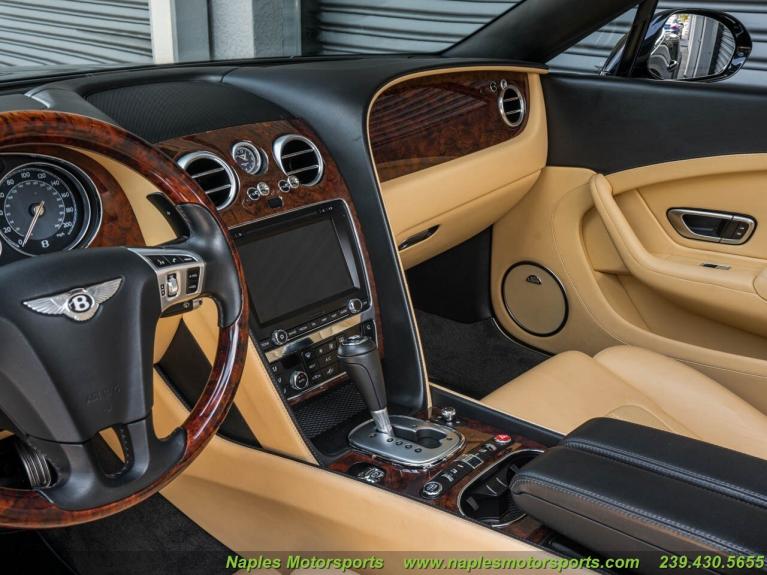 Used 2012 Bentley Continental for sale Sold at Naples Motorsports Inc - Morgan of Naples in Naples FL 34104 6