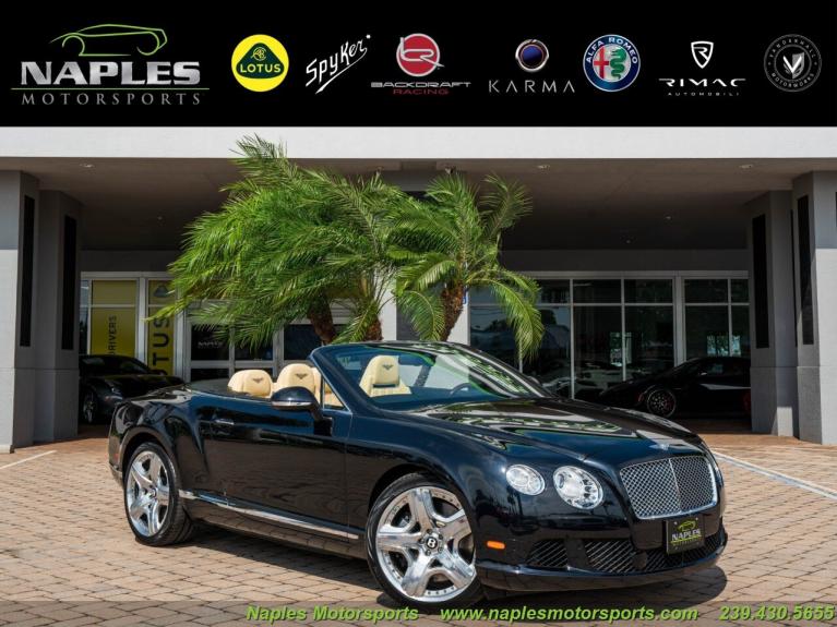 Used 2012 Bentley Continental for sale Sold at Naples Motorsports Inc - Morgan of Naples in Naples FL 34104 1