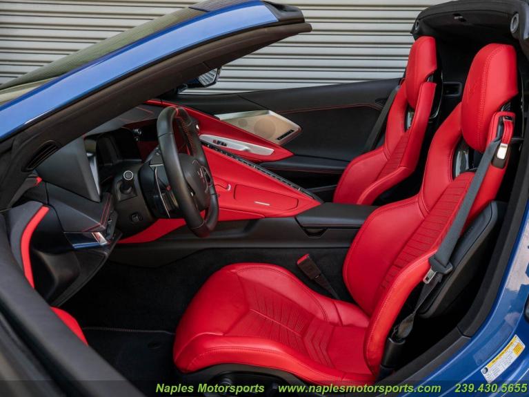 Used 2020 Chevrolet Corvette Stingray for sale Sold at Naples Motorsports Inc - Morgan of Naples in Naples FL 34104 2
