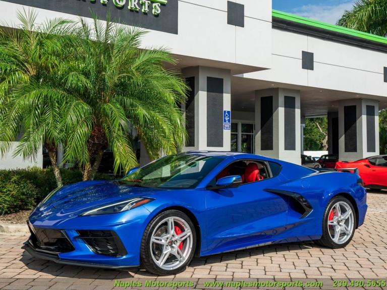 Used 2020 Chevrolet Corvette Stingray for sale Sold at Naples Motorsports Inc - Morgan of Naples in Naples FL 34104 3